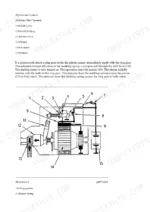 caterpillar-214b-214bft-repair-manual-starting-motor-diagram-555-1.webp 37-MT 41-MT 42-MT starting motor solenoid, pinion drive and armature diagram