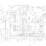 Caterpillar 214B 214BFT 224B electrical wiring schematic diagram