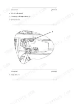 caterpillar-216b-226b-232b-242b-skid-steer-loader-repair-manual-air-conditioning-3450.webp Air conditioner and heater installation step showing the cab being lowered and the mounting bolt aligned