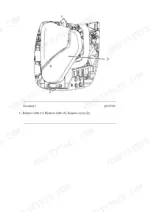 caterpillar-232b2-repair-manual-sch02475-up-skid-steer-loader-cover-removal-procedure-1832-1.webp Numbered parts diagram showing bolt removal steps to take off a cover