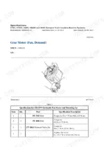 caterpillar-279c-mbt00001-up-repair-manual-compact-track-loader-torque-table-421-1.webp Caterpillar 279C hydraulic fan motor mounting torque table with part numbers