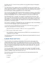 caterpillar-312b-312bl-repair-manual-air-inlet-and-exhaust-system-4.webp Caterpillar 312B excavator repair manual, air inlet and exhaust system: turbocharger operation, showing the compressor and turbine wheels carried on a common shaft and the path of inlet air into the engine.