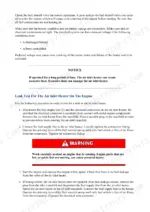caterpillar-312b-312bl-repair-manual-electrical-and-starting-system-testing-and-adjusting-1093.webp Caterpillar 312B excavator repair manual, electrical and starting system testing: checks for air drawn in at fuel connections, battery condition and loose electrical connections that leave the system at reduced voltage.