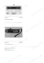 caterpillar-312b-312bl-repair-manual-electrical-and-starting-system-troubleshooting-specifications-disassembly-1395.webp Caterpillar 312B excavator repair manual, electrical system troubleshooting: variable DC power supply and ammeter tool group set up for circuit testing.