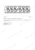 Cat C4.2 cylinder head bolt tightening sequence, with all twenty-six bolts numbered on the illustration and the torque figure given beside it