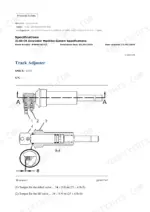 314D CR machine system specifications page, headed with the machine configuration, 314D LCR Excavator SSZ00001-UP powered by the C4.2 engine