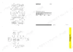 caterpillar-320-320l-320n-320s-excavator-repair-manual-hydraulic-schematic-3958.webp Caterpillar 320, 320L, 320N and 320S hydraulic schematic SENR8742, the fold-out sheet whose component drawings identify the numbered items on the circuit, including the stacked main control valve sections and the pilot oil manifold with its ports labelled