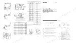 caterpillar-320-320l-320n-320s-excavator-repair-manual-wiring-schematic-3951.webp Caterpillar 320, 320N, 320L and 320S electrical schematic SENR6242, a fold-out sheet with machine harness connector and component location drawings for Areas A to F, a Component Location table pairing each component with its schematic grid reference, a Harness Connector Location table by contact count, and the schematic symbol keys