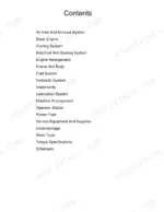 caterpillar-320c-320c-l-320c-ln-320c-s-repair-manual-contents-1-3.webp Caterpillar 320C repair manual contents page listing all 18 sections from Air Inlet And Exhaust System to Schematics