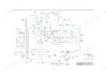 caterpillar-320c-320c-l-320c-ln-320c-s-repair-manual-hydraulic-schematic-5811-3.webp Caterpillar 320C excavator hydraulic system schematic sheet with pumps, main control valve and travel motors