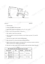 caterpillar-320c-320c-l-320c-ln-320c-s-repair-manual-specifications-2552-3.webp Caterpillar 320C travel time check table with new, rebuild and service limit values for high and low speed