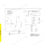 Full electrical schematic showing relay panel and left hand console wiring with harness part numbers