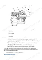 caterpillar-325-325l-repair-manual-6kk-8jg-5wk-excavator-air-inlet-test-13-1.webp Engine air inlet restriction test setup diagram showing turbocharger, air inlet piping, test location and air cleaner, Caterpillar 325 325L