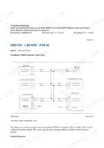 caterpillar-385c-sbe00001-up-repair-manual-excavator-electrical-schematic-2676-1.webp Caterpillar 385C Cat Data Link circuit schematic showing modules, wire identifiers and pin numbers