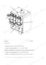 caterpillar-385c-sbe00001-up-repair-manual-excavator-torque-callouts-7398-1.webp Caterpillar 385C hydraulic tank fastener torque callouts on a rear right view