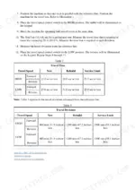 caterpillar-385c-sbe00001-up-repair-manual-excavator-wear-limits-4237-1.webp Caterpillar 385C travel time and travel deviation wear limits by condition