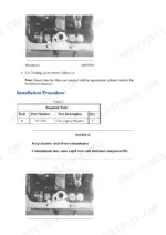 caterpillar-924g-924gz-repair-manual-braking-system-454.webp Caterpillar 924G wheel loader repair manual, basic engine: removing the valve lifters with the special tooling, with the note to mark each lifter to its cylinder before installation.