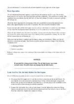 caterpillar-924g-924gz-repair-manual-electrical-and-starting-system-testing-and-adjusting-892.webp Caterpillar 924G wheel loader repair manual, electrical and starting system: the air inlet heater in the inlet manifold and why it is often mistaken for a leak when the ignition coil is at fault.