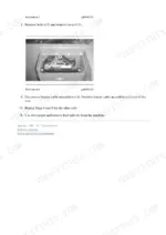 caterpillar-924g-924gz-repair-manual-hydraulic-system-2029.webp Caterpillar 924G wheel loader repair manual, fuel system: removing the cover bolts and disconnecting the battery cable assemblies before further teardown.
