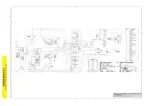caterpillar-e200b-el200b-excavator-repair-manual-hydraulic-schematic-3329.webp Caterpillar E200B and EL200B hydraulic schematic SENR4533-01, the full fold-out circuit with its 37-item legend covering the front, rear and pilot pumps, main and pilot relief valves, travel and swing motors, control valves and the boom, stick and bucket cylinders