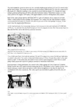 caterpillar-e200b-el200b-excavator-repair-manual-hydraulic-system-2383.webp Hydraulic systems operation page giving main pump delivery of 183 litres (48 US gal) per minute at no load, the negative control flow signal to the pumps and the main control valve compartment callouts