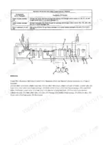 Main control valve circuit flow illustration for stick and bucket cylinder operation, Caterpillar E240B EL240B hydraulic system