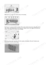VA boom control valve strip-down: removing the twelve O-ring seals from the valve housing and drawing the piston out, with the numbered illustration