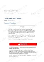 M318 and M320 power train disassembly and assembly, pump and motor section