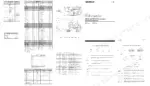 Caterpillar M318 and M320 electrical system schematic with the machine harness connector and component location drawings, and the reference tables printed alongside it: resistance in ohms for each sender and solenoid, component and connector locations, off-machine switch actuate and deactivate specifications, and a detected-faults table