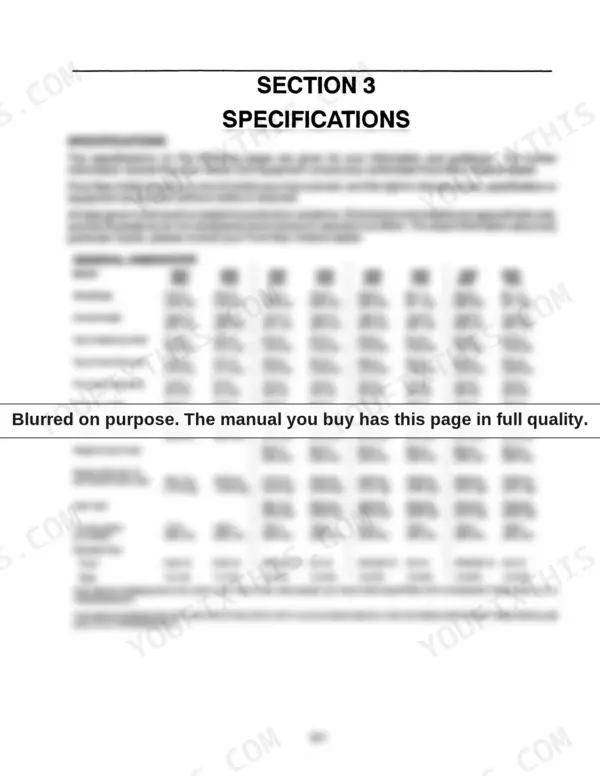 New Holland 3830, 4030, 4230, 4430 general dimensions and weight specifications table for 2WD and FWD tractor models.