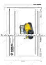 cbacba06-b-wiring-619 Bomag BW 28 RH circuit diagrams section cover sheet showing pneumatic tire roller image and document information.