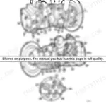 Bomag BW 213 DH-3, BW 213 PDH-3, BW 214 DH-3, BW 214 PDH-3 hydraulic pump connecting plan diagram with numbered components.