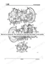 Bomag BW 213 DH-3, BW 213 PDH-3, BW 214 DH-3, BW 214 PDH-3 hydraulic pump connecting plan diagram with numbered components.