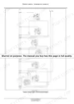 cc1fb8fe-b-wiring-145 New Holland 840CD, 880CF wiring diagram for draper header height, reel position, and header type sensors.