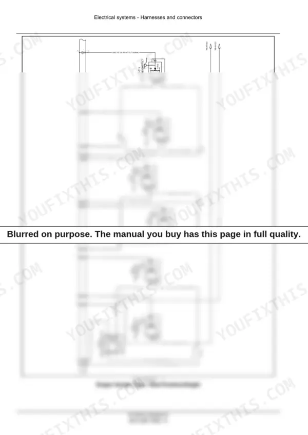 New Holland 840CD, 880CF wiring diagram for draper header height, reel position, and header type sensors.