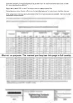 Liebherr L511, L521, L531, L541 standard metric screw tightening torque and preload values table for grades 8.8, 10.9, and 12.9.