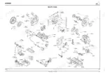 claas-axion-to-850-tractor-technical-manual-00-11-362-650-torque-27.webp Claas Axion 810-850 engine exploded view showing specific torque values for flywheel, housing, oil pan, and internal components.