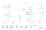 cnh-w110-w130-wheel-loader-service-manual-6-81160-hydraulic-712-1.webp New Holland W110, W130 hydraulic schematic diagram for Z-Bar and TC wheel loader models including component list and pressure specifications.