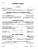 cnh-w110-w130-wheel-loader-service-manual-6-81160-maintenance-18-1.webp New Holland W110, W130 maintenance schedule table listing service intervals from as required to 2000 hours of operation.