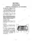 New Holland 345D, 445D, 545D operator manual section on controls, instruments, and proofmeter operation with panel diagram.