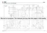 d2c3fb3f-b-wiring-245 Wacker Neuson EZ28 wiring diagram for serial numbers up to WNCE1002PPAL00526 showing electrical components and connections.