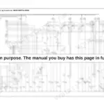 Wacker Neuson EZ28 wiring diagram for serial numbers up to WNCE1002PPAL00526 showing electrical components and connections.