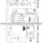 Bomag BM 1000/35 electric circuit diagram showing battery, starter, generator, ignition switch, and relay power supply connections.