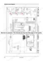 Bomag BM 1000/35 electric circuit diagram showing battery, starter, generator, ignition switch, and relay power supply connections.