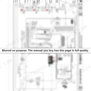 Bomag BM 1000/35 electric circuit diagram showing battery, starter, generator, ignition switch, and relay power supply connections.