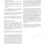Massey Ferguson 5425-5475 SA manual page explaining air conditioning general principles and the refrigeration cycle.