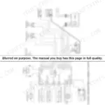 Wacker Neuson DPU 100-70Le, DPU 100-70Les wiring diagram showing battery, starter, regulator, and control unit connections.