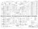 d7d55a0c-b-wiring-623 Link-belt 3900Q electrical wiring diagram showing circuits, components, and parts list for machine control systems.