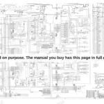 Link-belt 3900Q electrical wiring diagram showing circuits, components, and parts list for machine control systems.