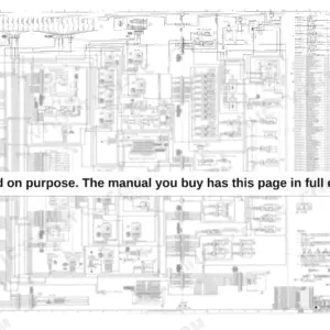 Link-belt 3900Q electrical wiring diagram showing circuits, components, and parts list for machine control systems.